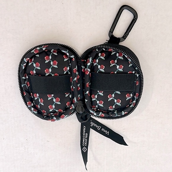 Vera Bradley Bag Charm for AirPods in Cotton - Picture 6 of 8